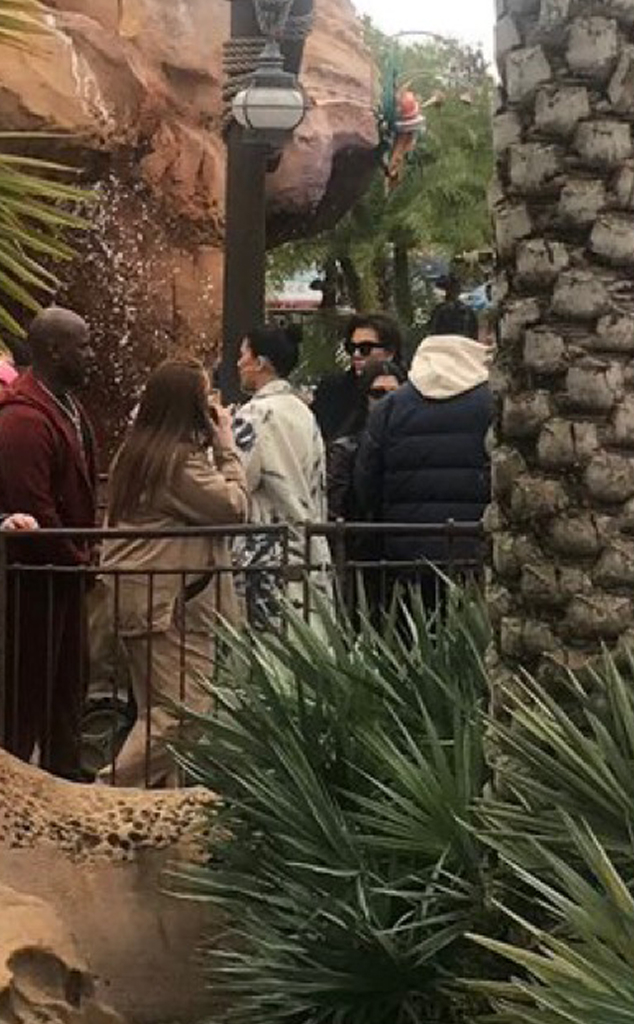 Kylie Jenner, Travis Scott, Corey Gamble, Kris Jenner, Kourtney Kardashian Kylie Jenner, Travis Scott, Corey Gamble, Kris Jenner, Kourtney Kardashian
